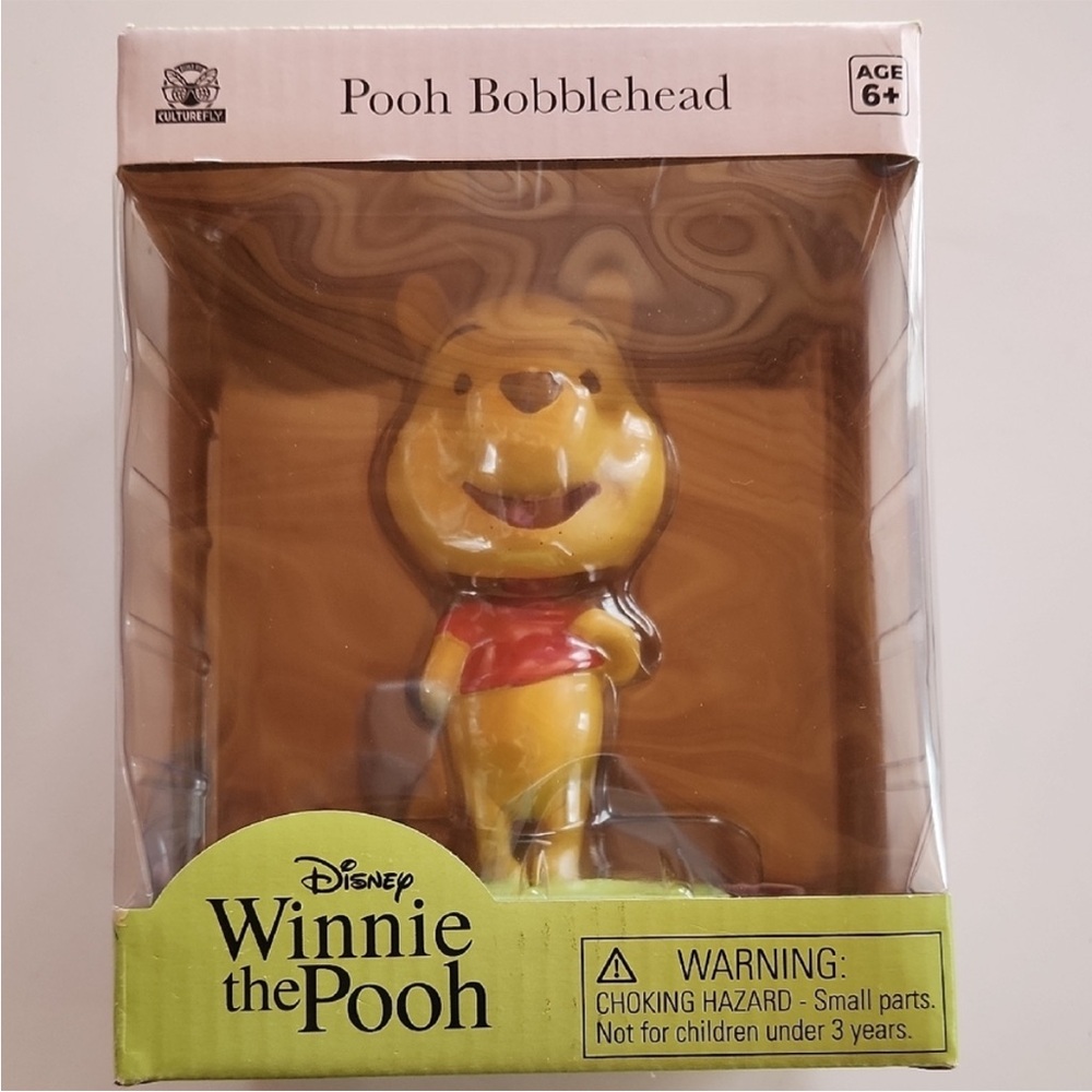 Culturefly Disney Winnie the Pooh Collectible Bobble Head NWT